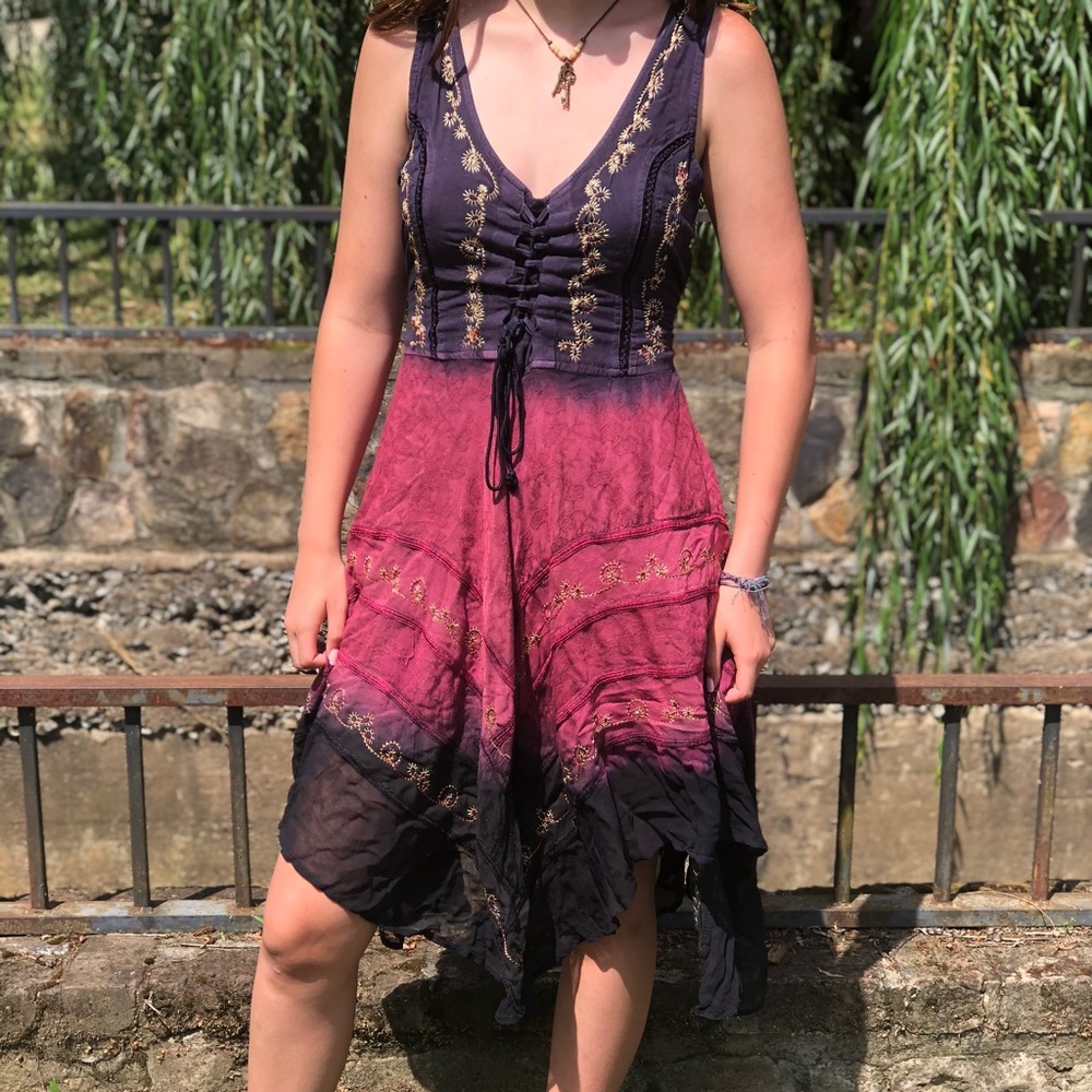 Ombré dress